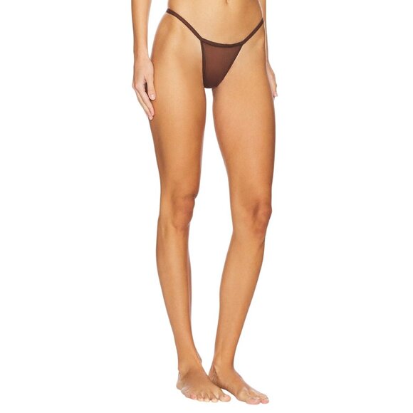 Privacy Please Alice G String 3 Pack in Neapolitan Small New Womens Thong Panty - Picture 2 of 7